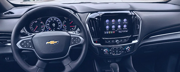 2023 Chevrolet Traverse Interior | Camp Chevrolet